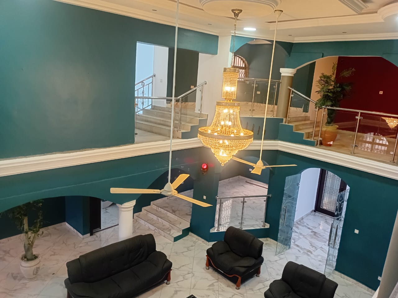 Seven (7) Bedroom House For Sale at Pokuase Kpobikope