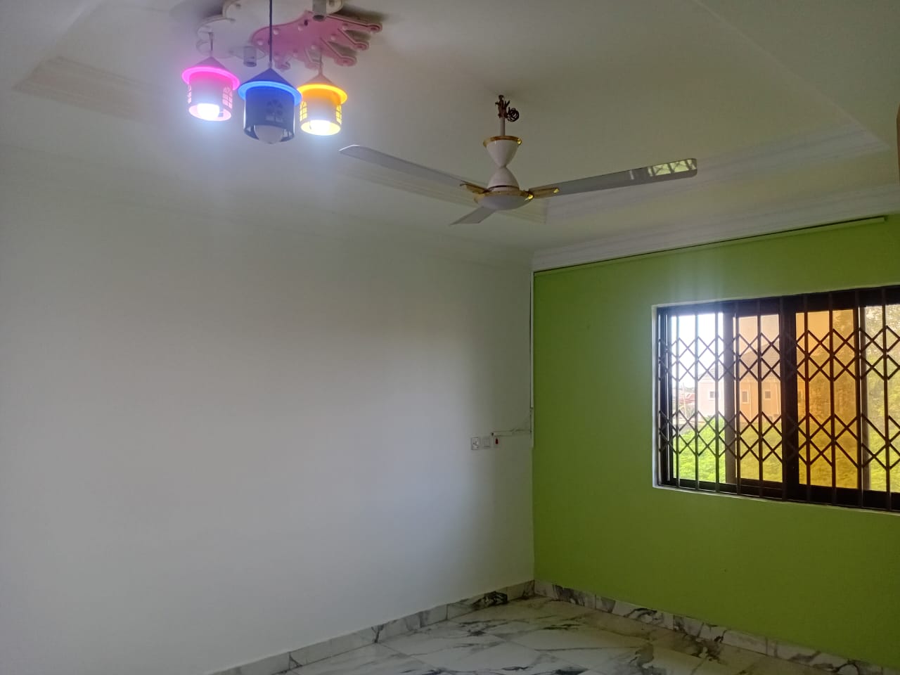 Seven (7) Bedroom House For Sale at Pokuase Kpobikope