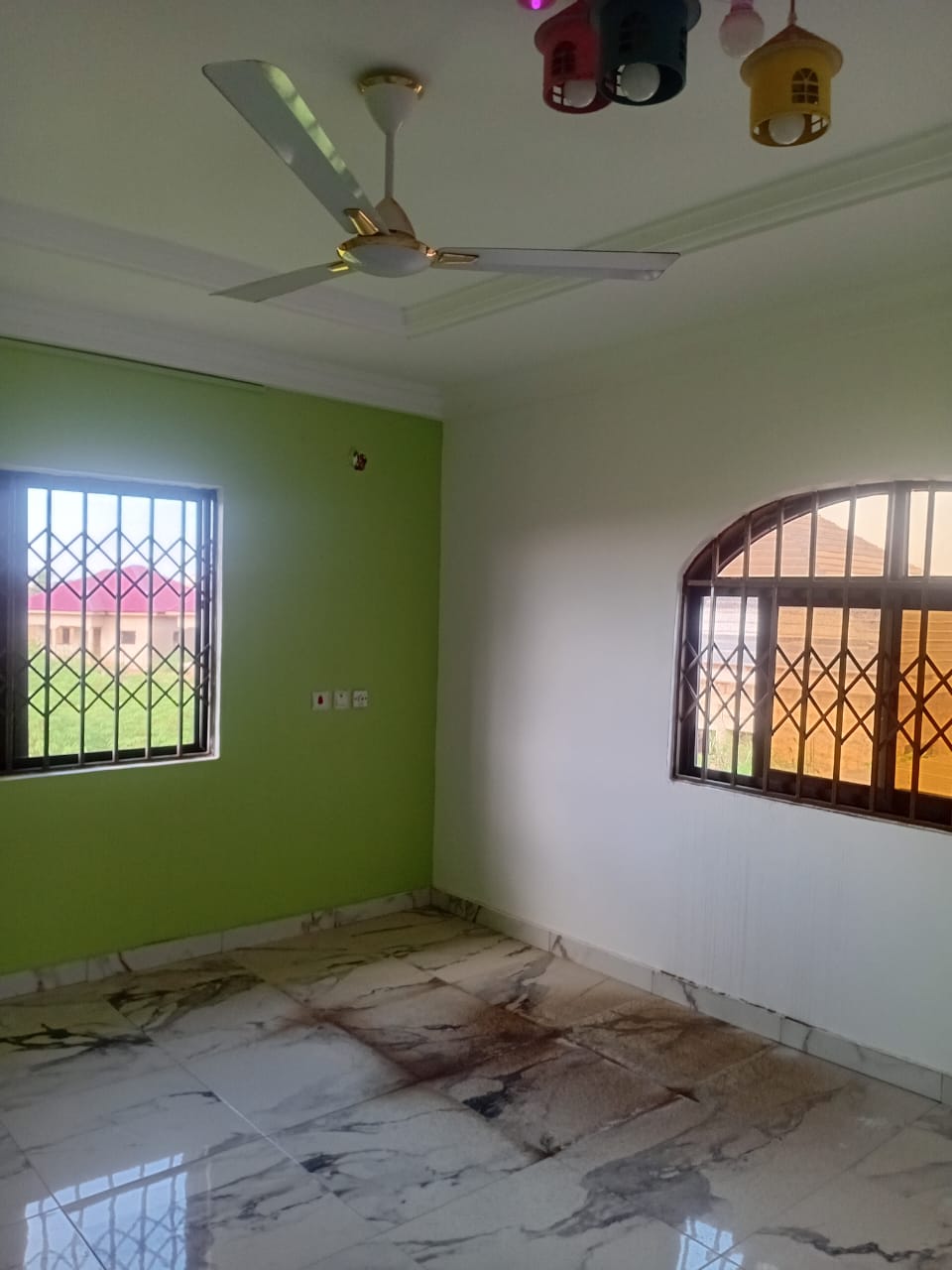 Seven (7) Bedroom House For Sale at Pokuase Kpobikope