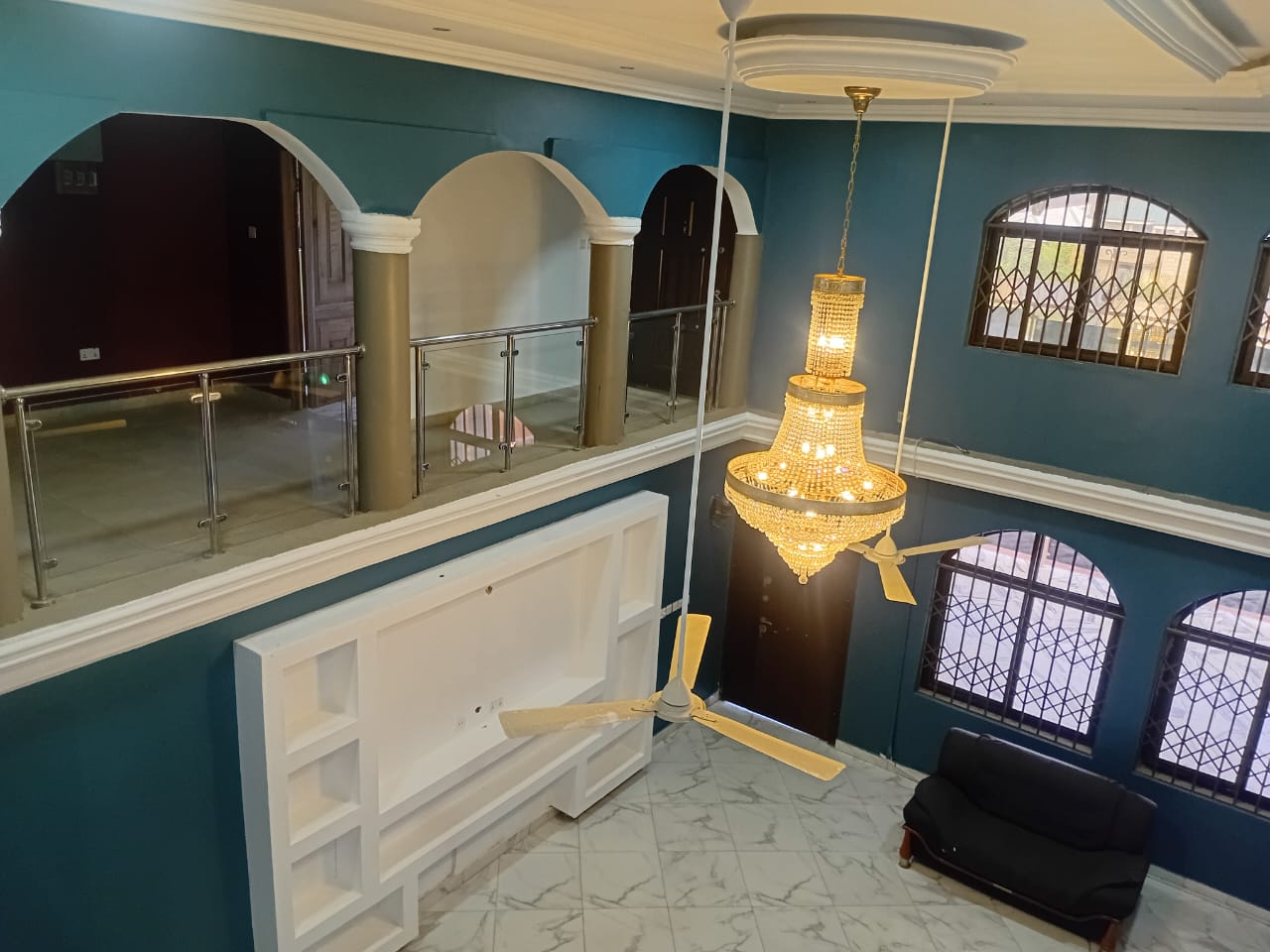 Seven (7) Bedroom House For Sale at Pokuase Kpobikope