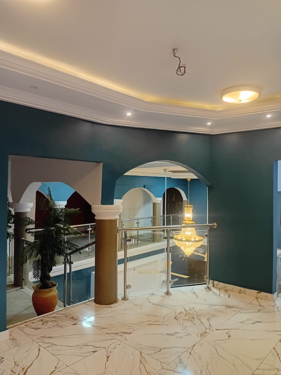 Seven (7) Bedroom House For Sale at Pokuase Kpobikope