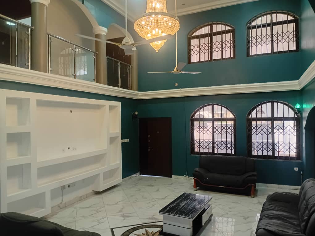 Seven (7) Bedroom House For Sale at Pokuase Kpobikope