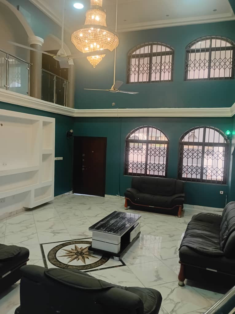 Seven (7) Bedroom House For Sale at Pokuase Kpobikope