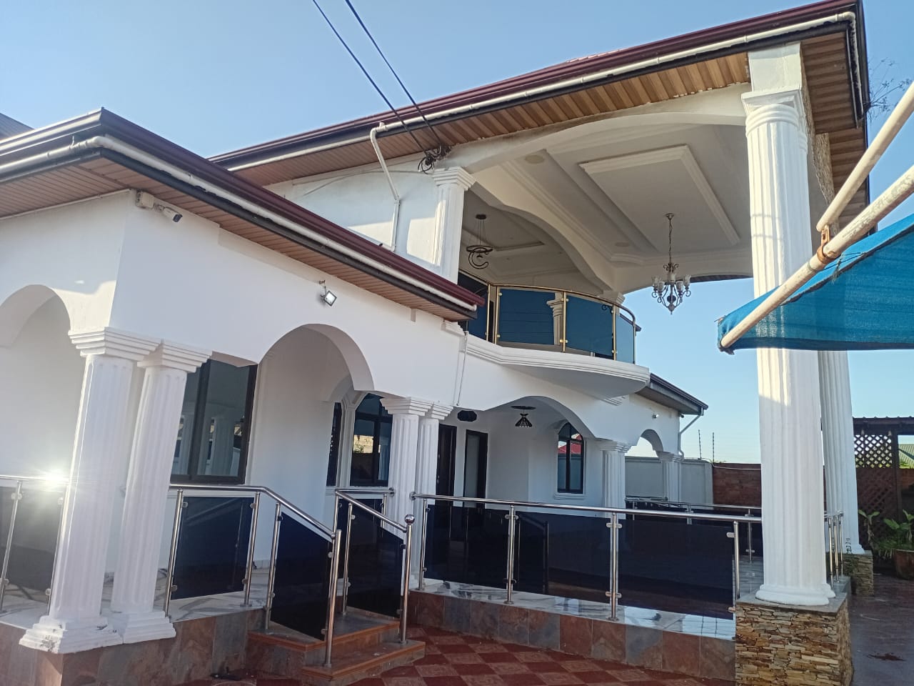 Seven (7) Bedroom House For Sale at Pokuase Kpobikope