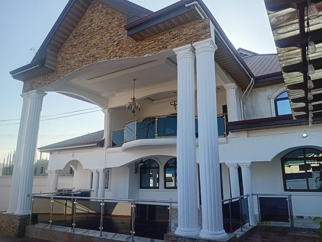 Seven (7) Bedroom House For Sale at Pokuase Kpobikope
