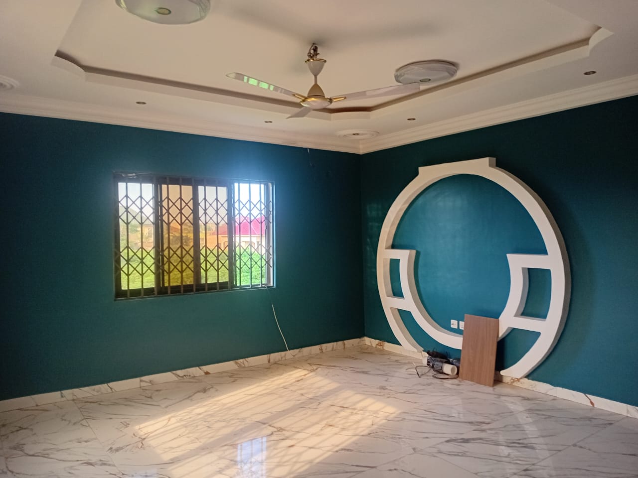 Seven (7) Bedroom House For Sale at Pokuase Kpobikope