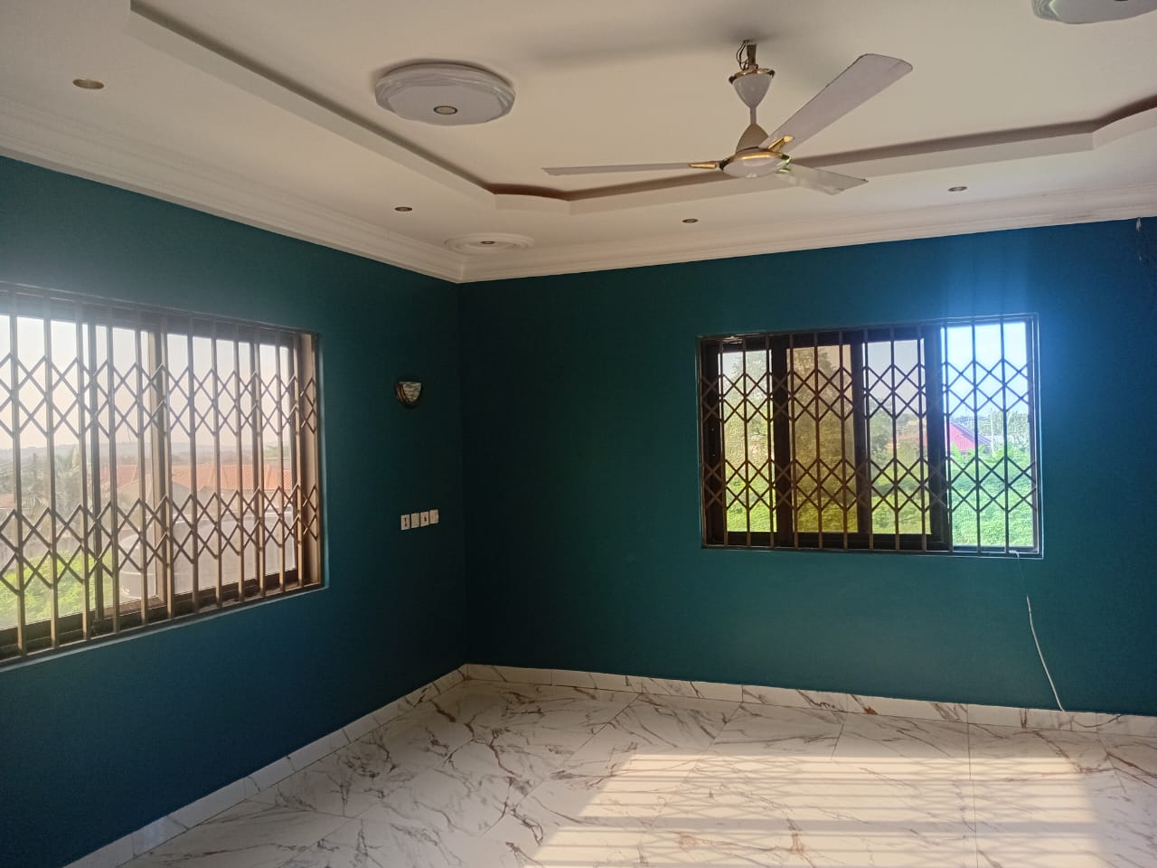 Seven (7) Bedroom House For Sale at Pokuase Kpobikope