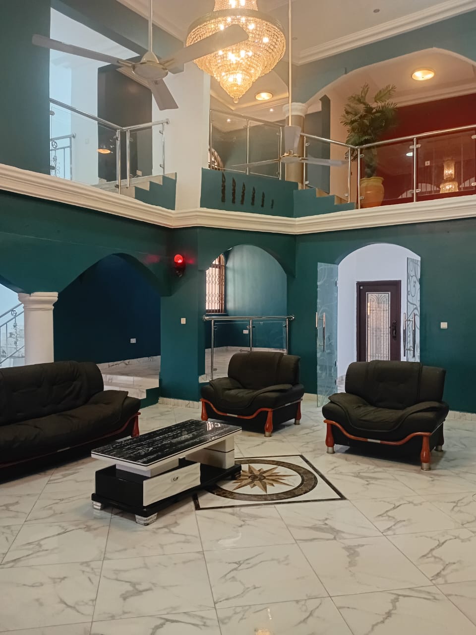 Seven (7) Bedroom House For Sale at Pokuase Kpobikope