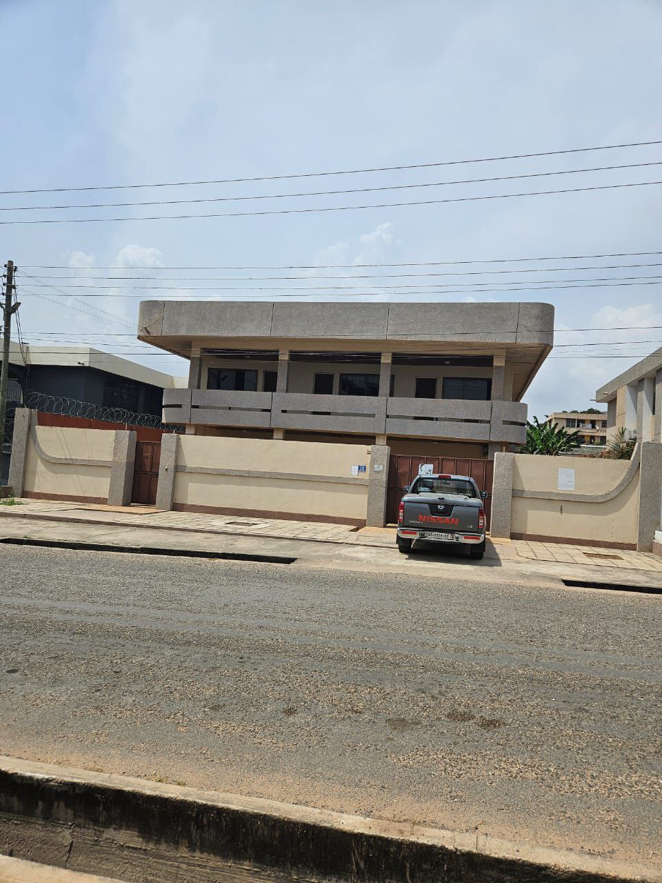 Seven (7) Bedroom House with 2 Boys' Quarters For Sale at Achimota