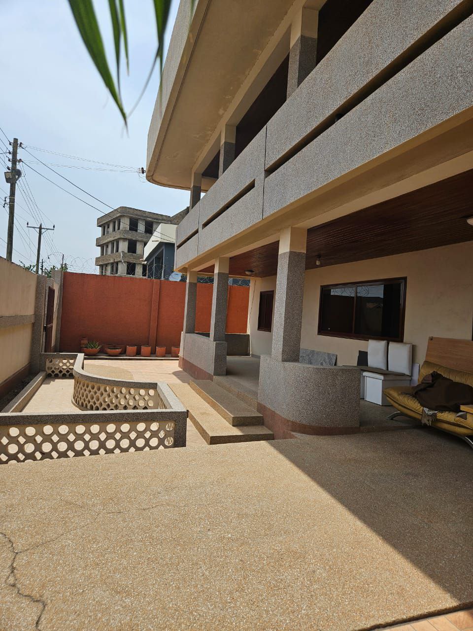 Seven (7) Bedroom House with 2 Boys' Quarters For Sale at Achimota