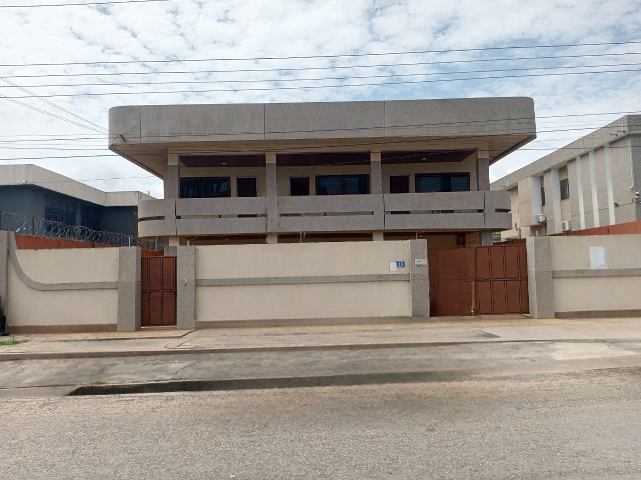 Seven (7) Bedroom House with 2 Boys' Quarters For Sale at Achimota