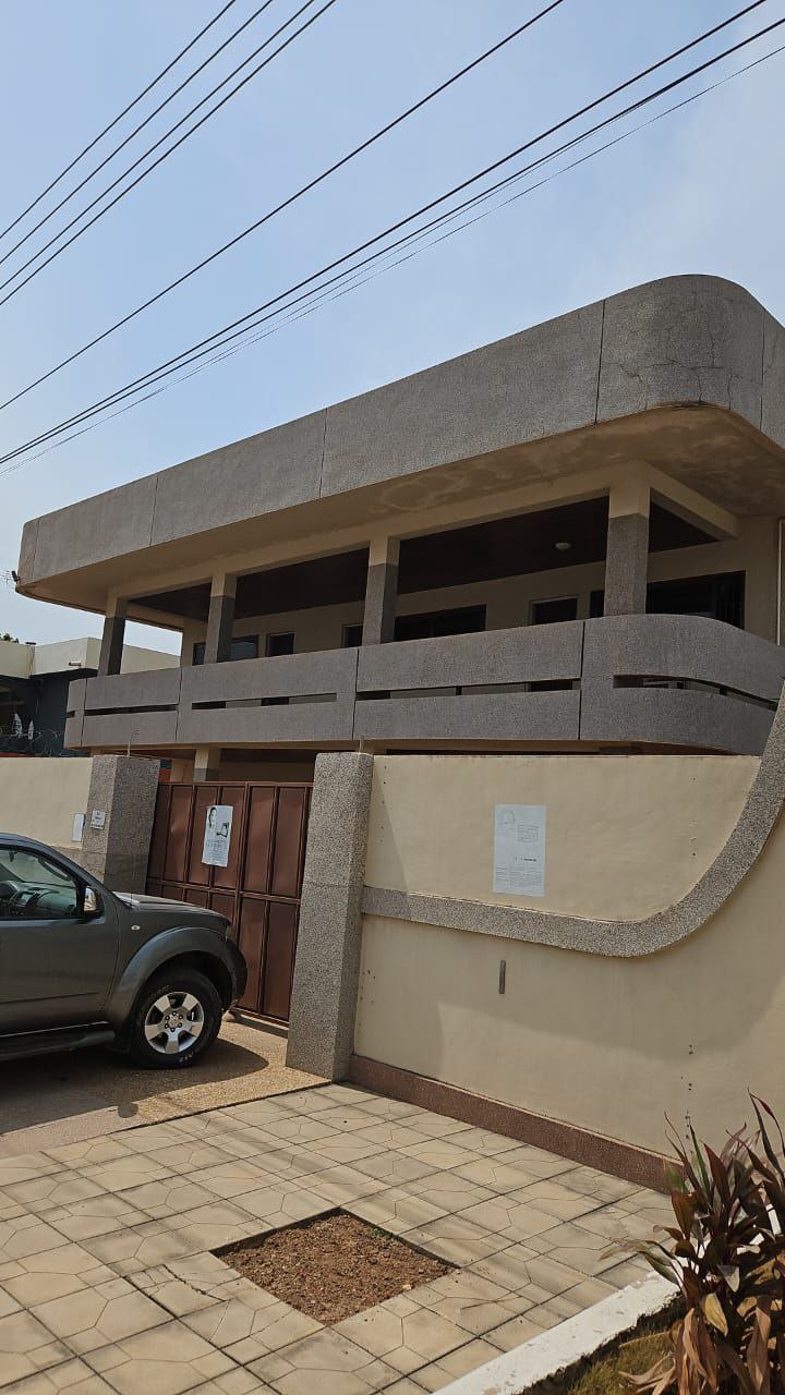 Seven (7) Bedroom House with 2 Boys' Quarters For Sale at Achimota