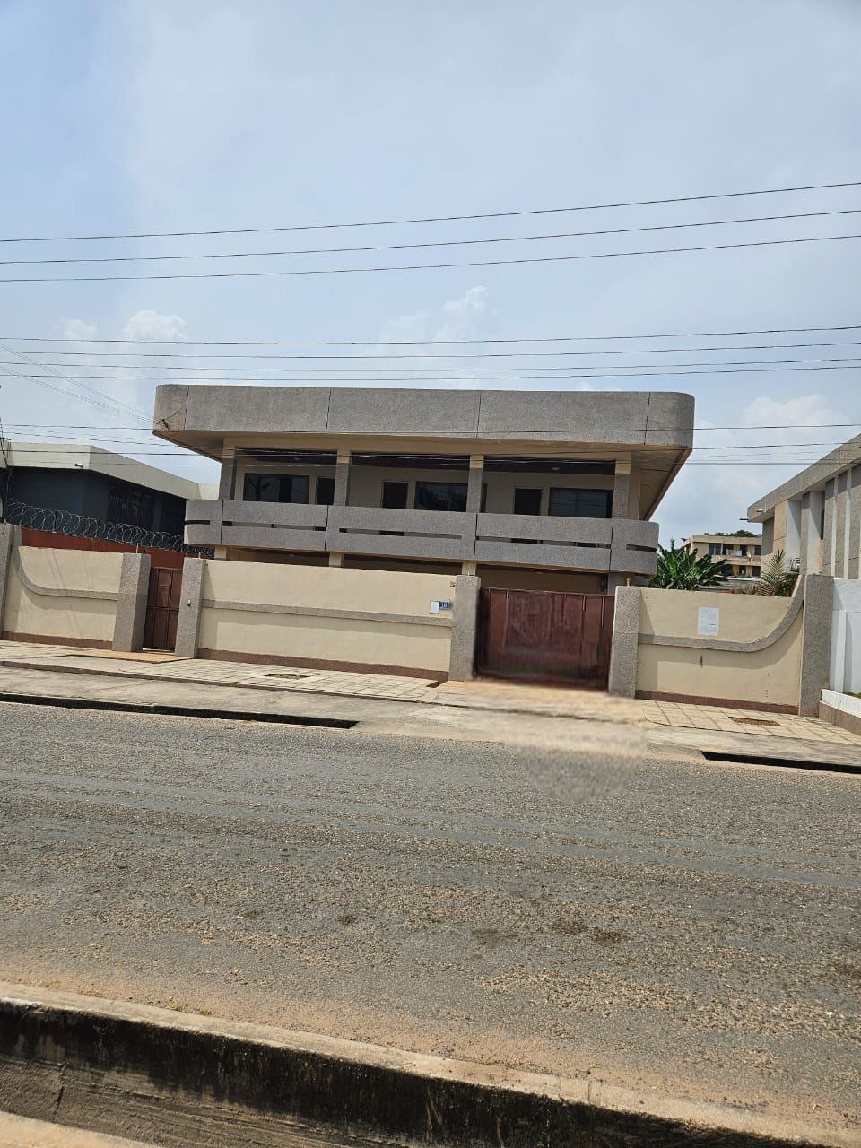 Seven (7) Bedroom House with 2 Boys' Quarters For Sale at Achimota