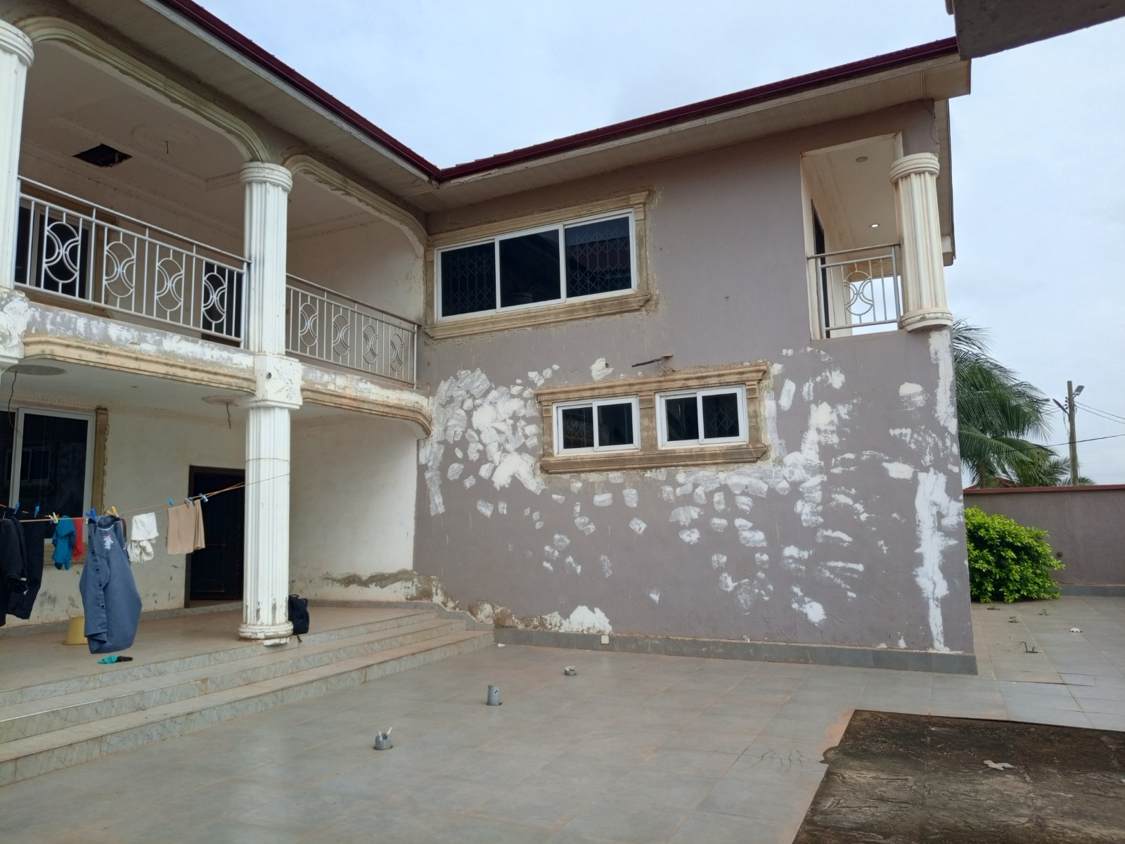 Seven (7) Bedroom House with a Boys' Quarters For Sale at Weija New Bortianor