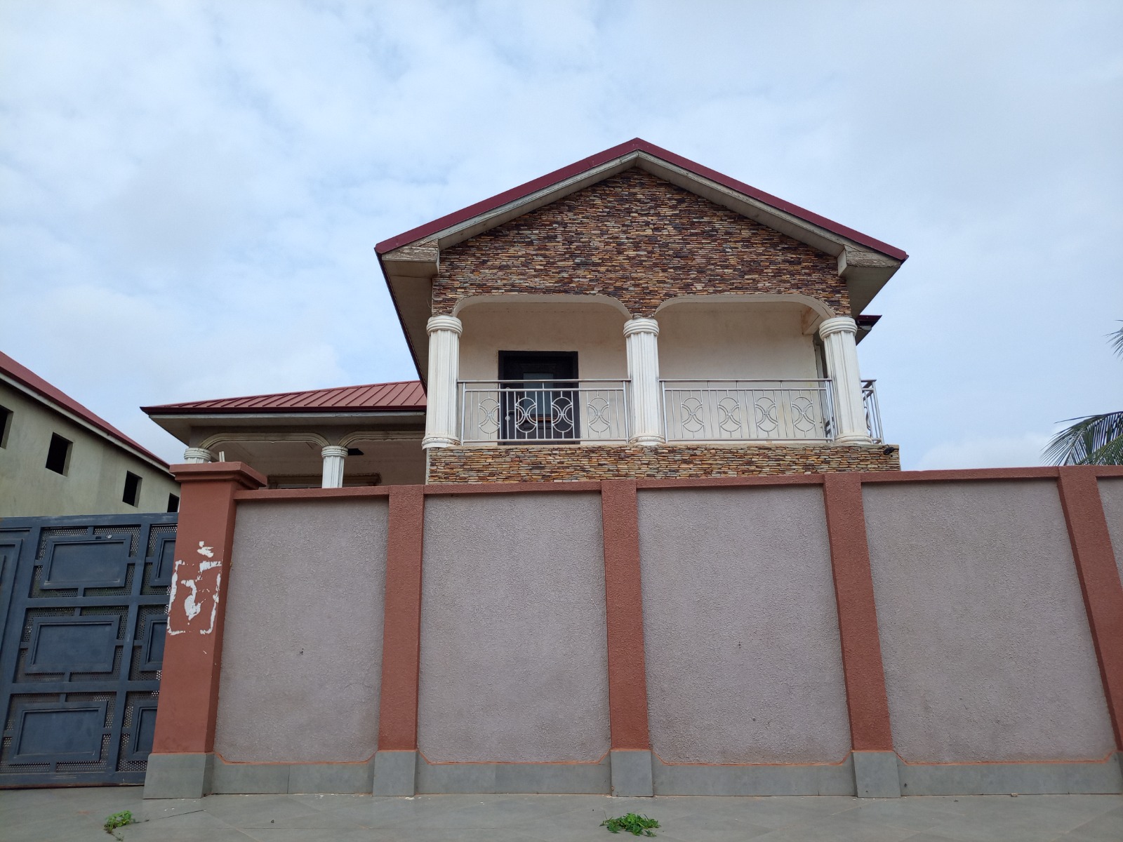 Seven (7) Bedroom House with a Boys' Quarters For Sale at Weija New Bortianor