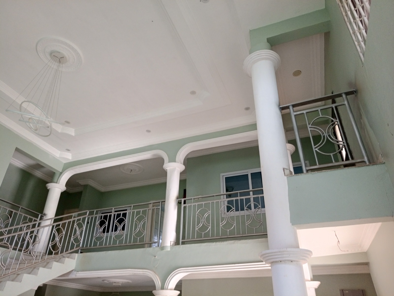 Seven (7) Bedroom House with a Boys' Quarters For Sale at Weija New Bortianor