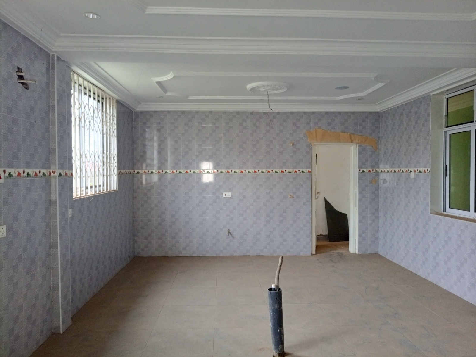 Seven (7) Bedroom House with a Boys' Quarters For Sale at Weija New Bortianor