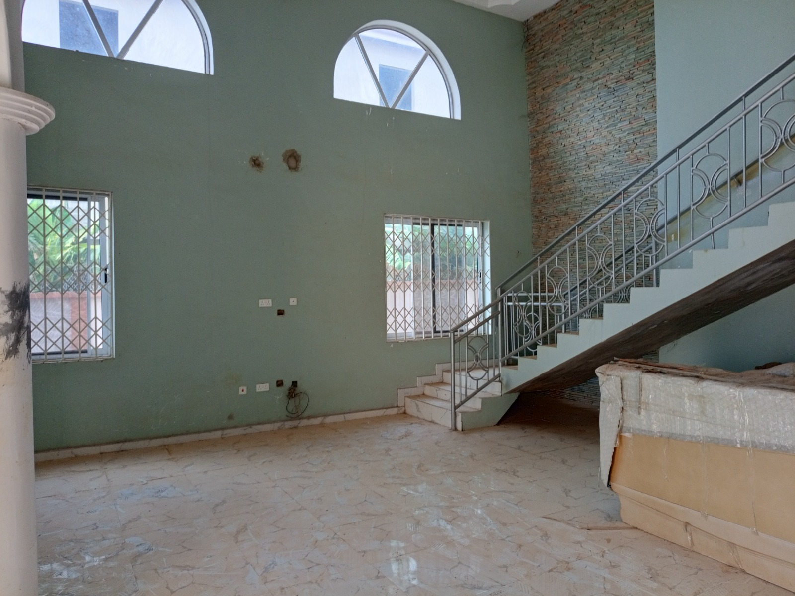 Seven (7) Bedroom House with a Boys' Quarters For Sale at Weija New Bortianor