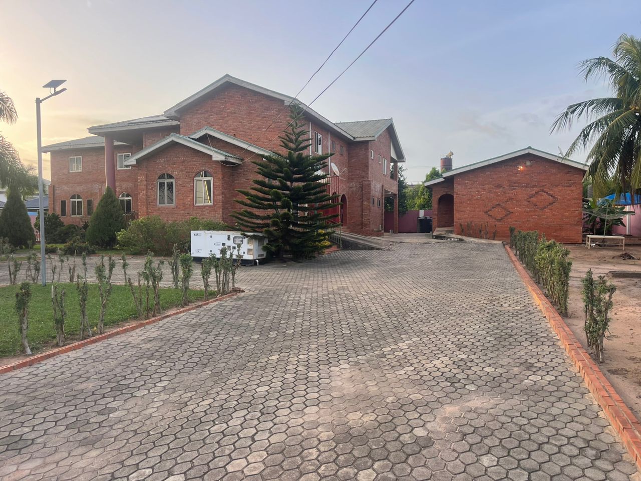 Seven (7) Bedroom Mansion For Sale at ACP Estate