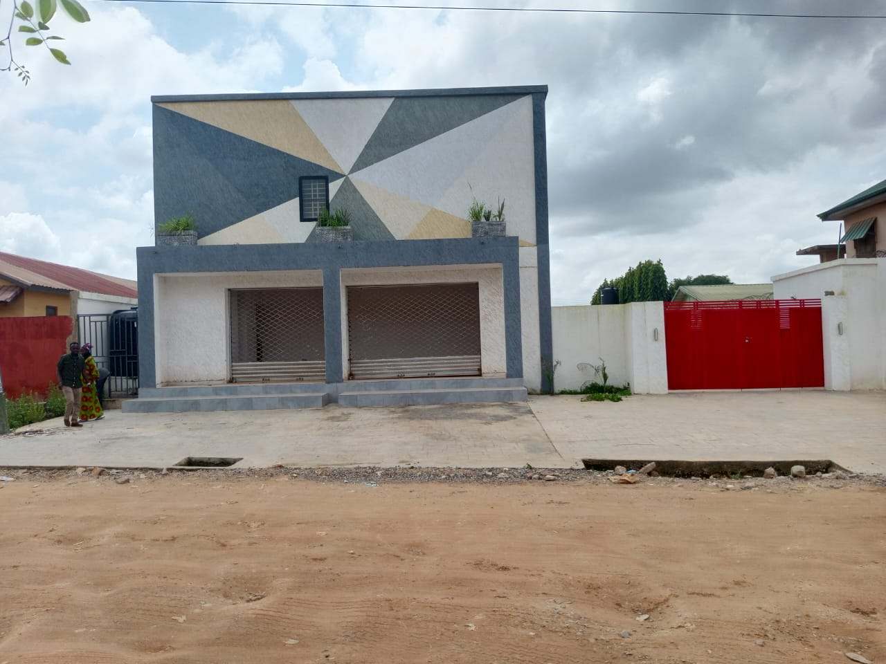 Shop For Rent at Pokuase Festus Junction