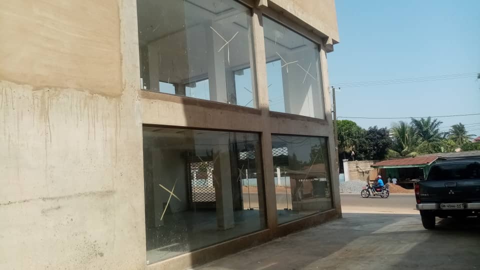 Showroom/Office Space for Rent At Botwe(4 Stores)