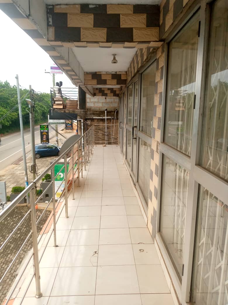 Single & Double Shops for Rent at West Legon