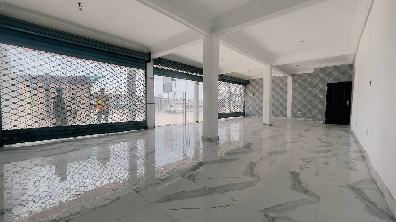 Commercial Space For Rent at Ashaley Botwe Nanakrom