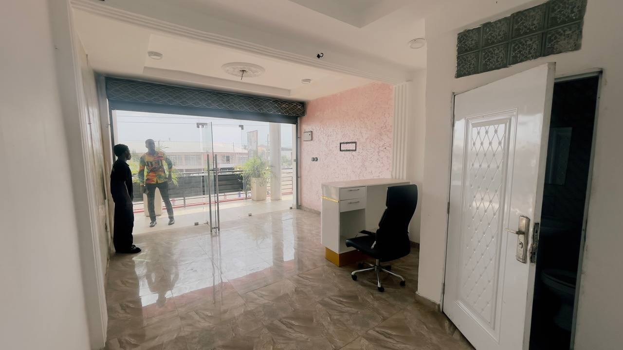 Single Shop For Rent at Ashaley Botwe Nanakrom