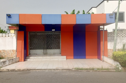 Single Shop For Rent at Dzorwulu