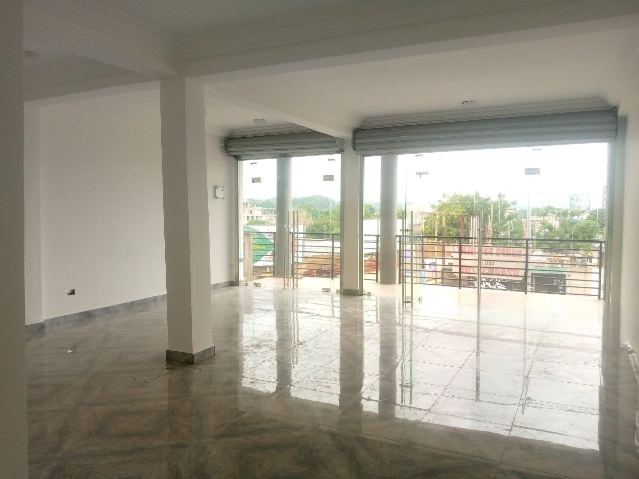 Single & Double Shop For Rent at East Legon Shiashie