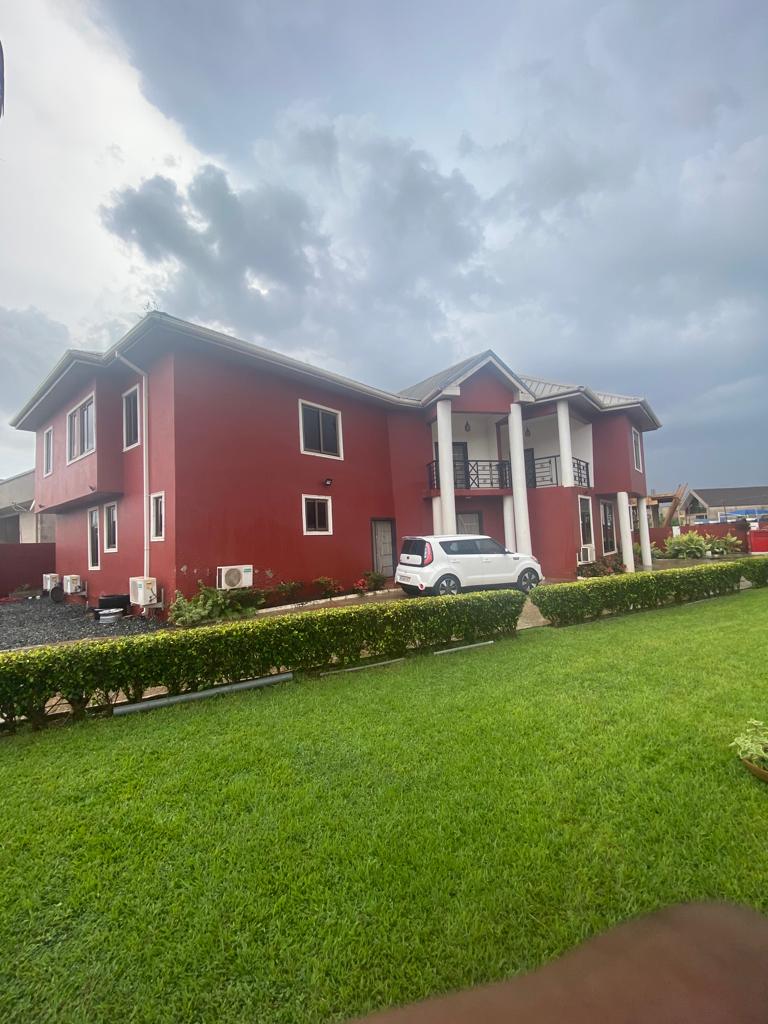 Six (6) Bedroom House Executive with 1 Bedroom Boys Quarters for Sale At East Legon Hills