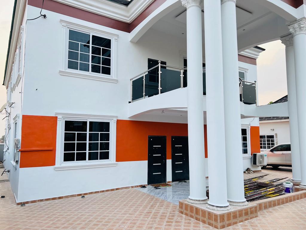 Six 6-Bedrooms Storey House with Boys Quarters for Sale At Tafo