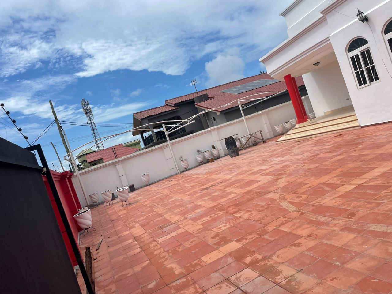 Six (6) Bedroom House For Rent at Weija