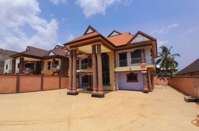 Six (6) Bedroom House For Sale at Kronum Afrancho 