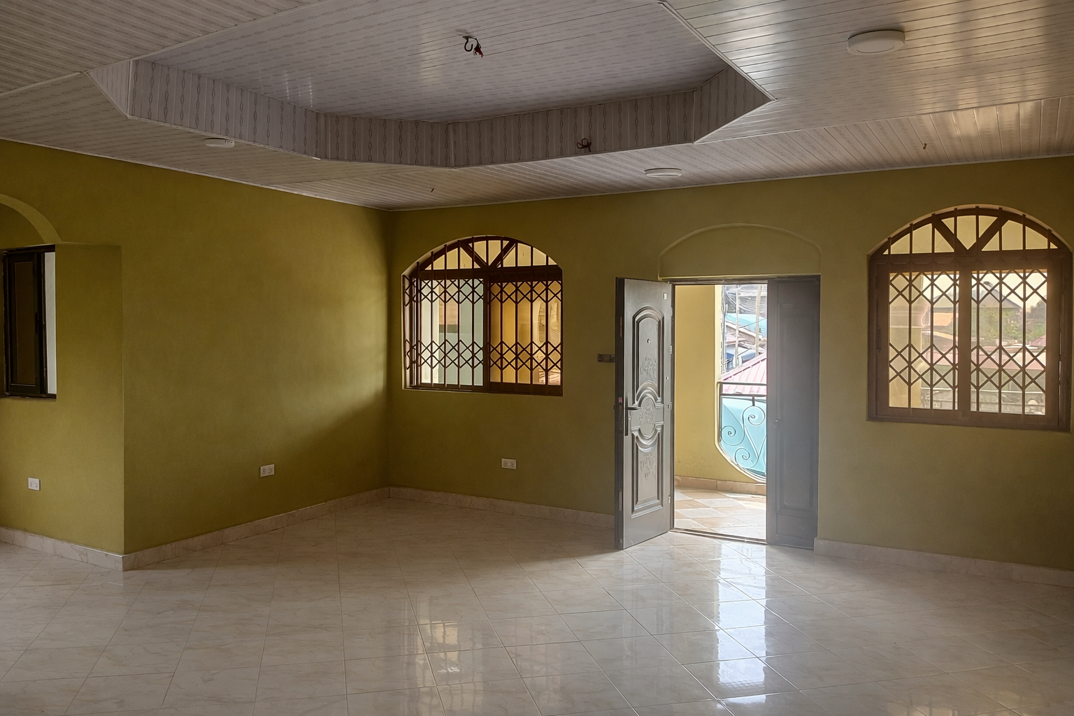 Six (6) Bedroom House For Sale at Pokuase Amanfrom