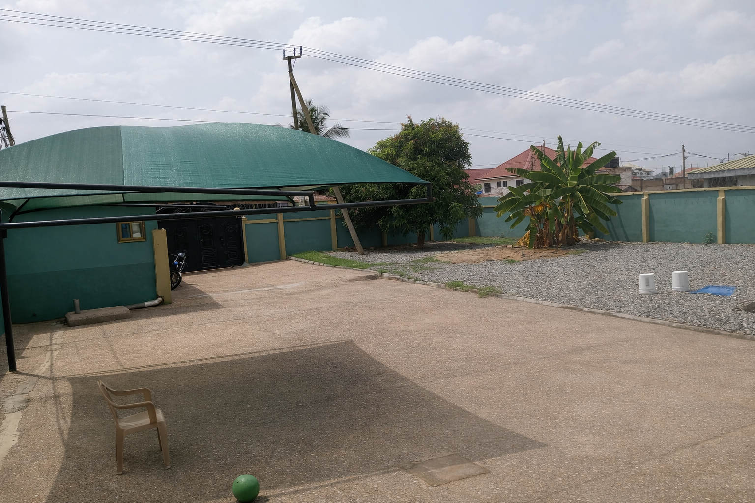 Six (6) Bedroom House For Sale at Pokuase Amanfrom