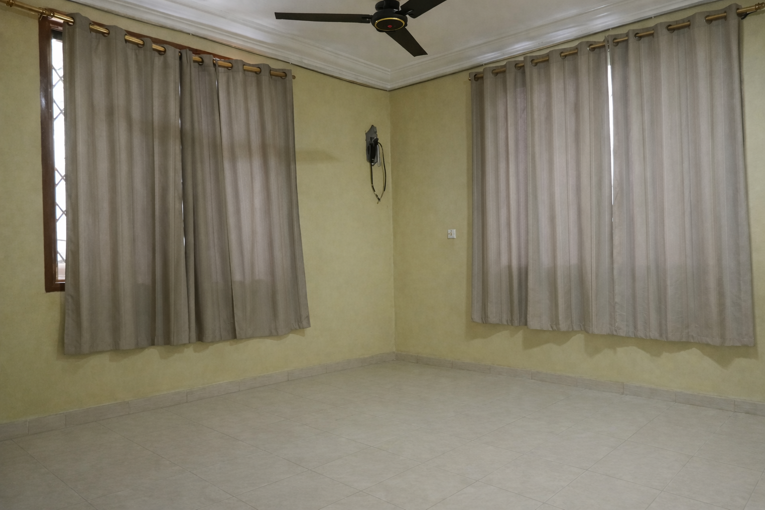 Six (6) Bedroom House For Sale at Pokuase Amanfrom