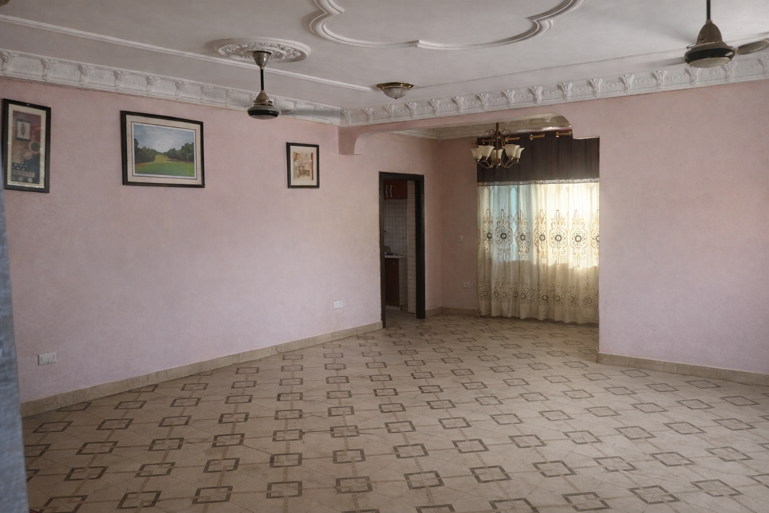 Six (6) Bedroom House For Sale at Pokuase Amanfrom