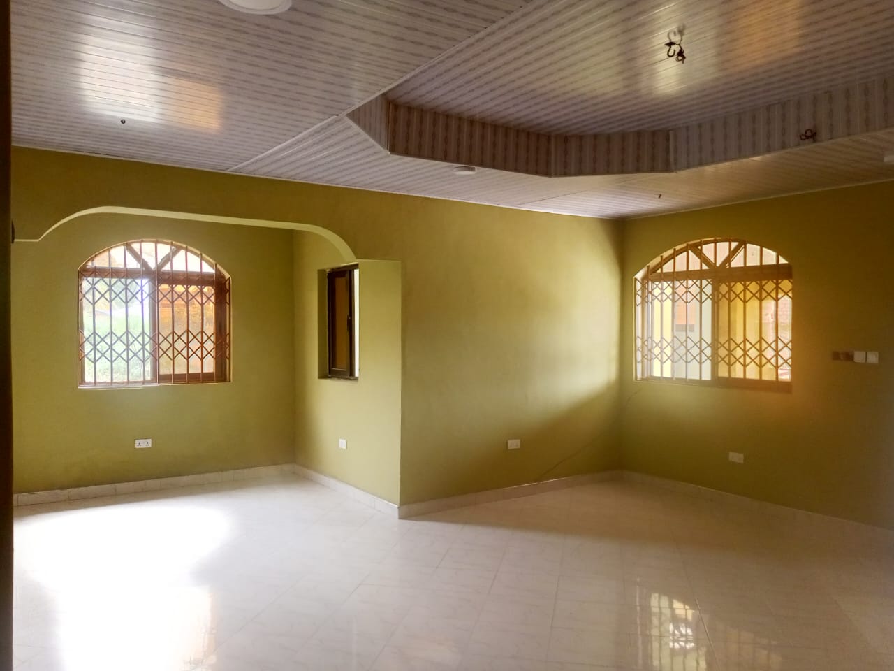 Six (6) Bedroom House For Sale at Pokuase Amanfrom