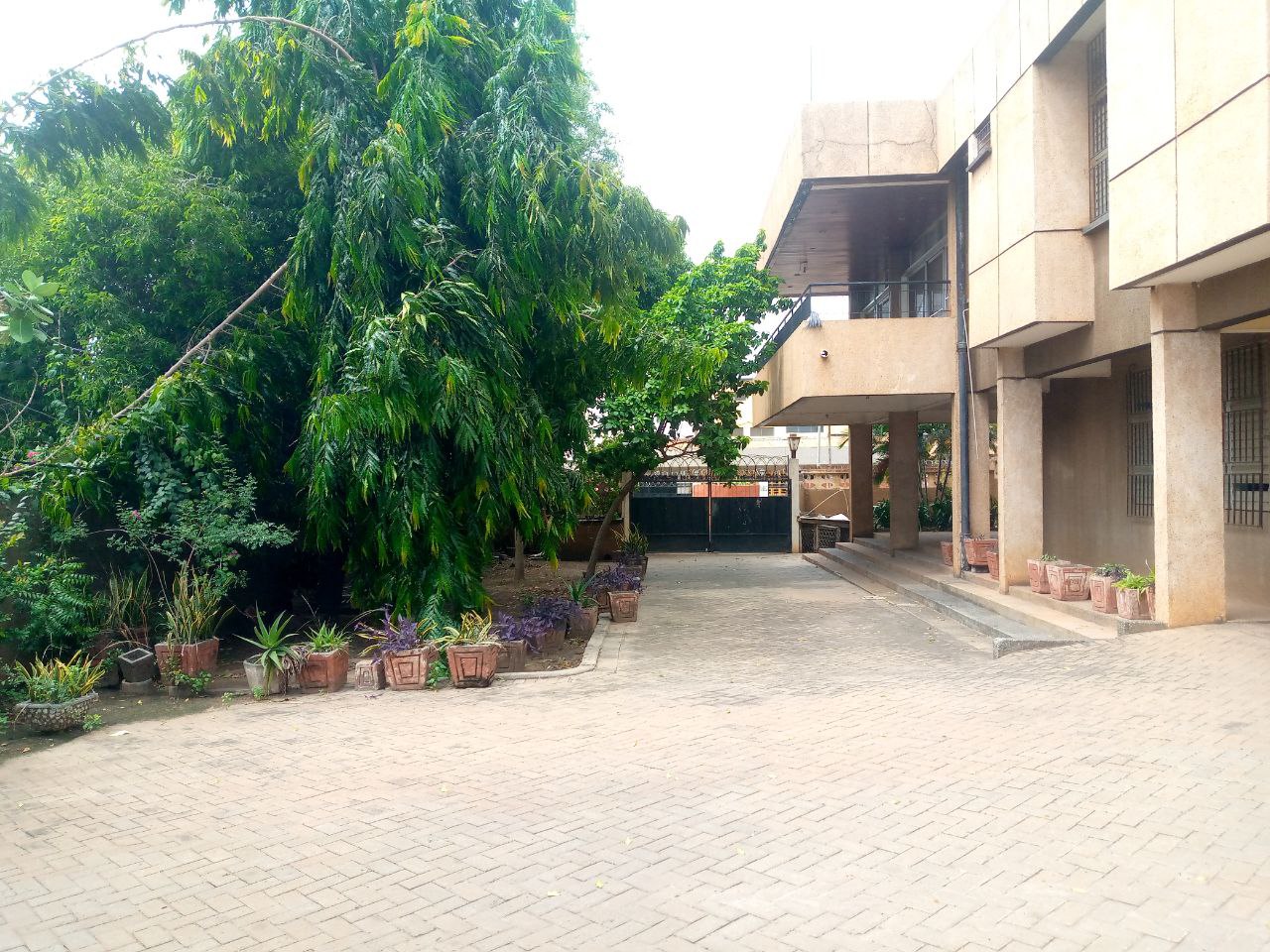 Six (6) Bedroom House with 2 Boys' Quarters For Sale at Tesano