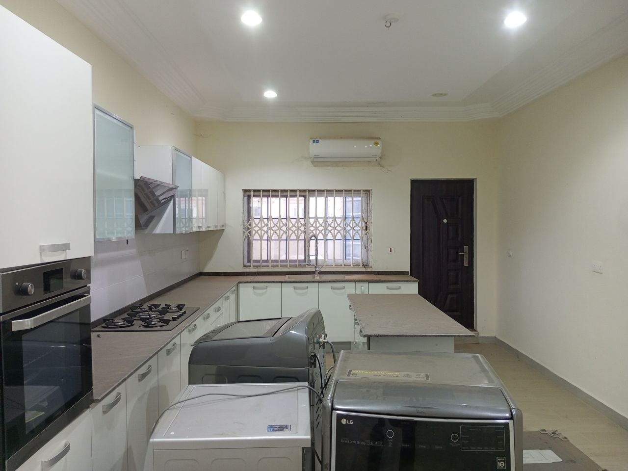 Six (6) Bedroom House with Boys Quarters For Rent at East Legon Hills