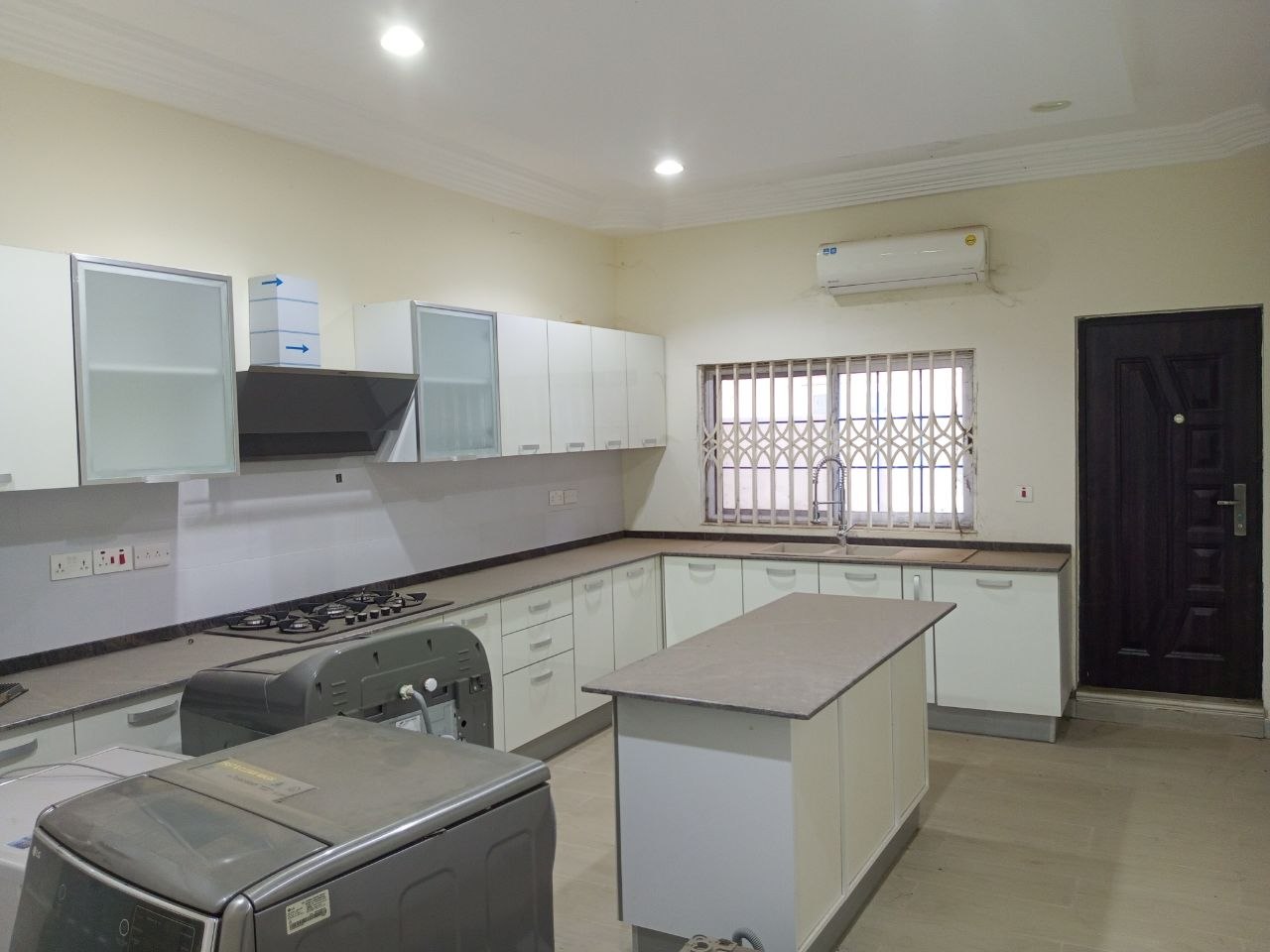 Six (6) Bedroom House with Boys Quarters For Rent at East Legon Hills