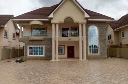 Six (6) Bedroom House with Boys Quarters For Rent at East Legon Hills