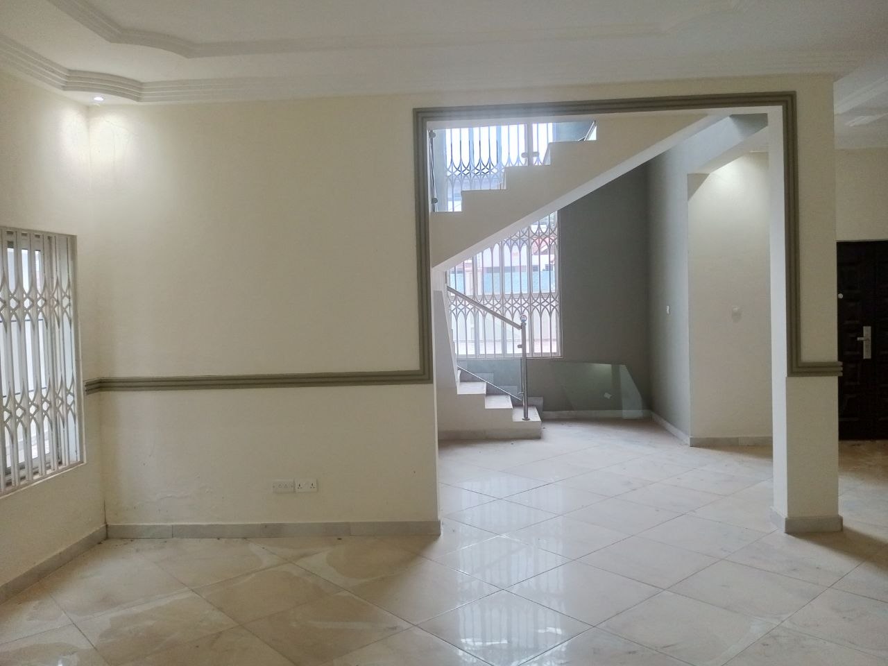Six (6) Bedroom House with Boys Quarters For Rent at East Legon Hills