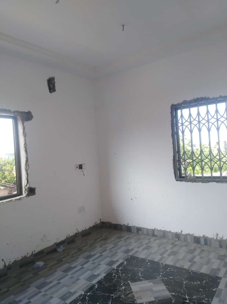 Spacious 3-Bedroom Self-Compound House for Rent in Spintex