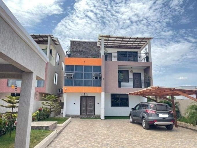 Spacious Fully Furnished 3 Bedroom TownHouse for Rent in East Legon Hills
