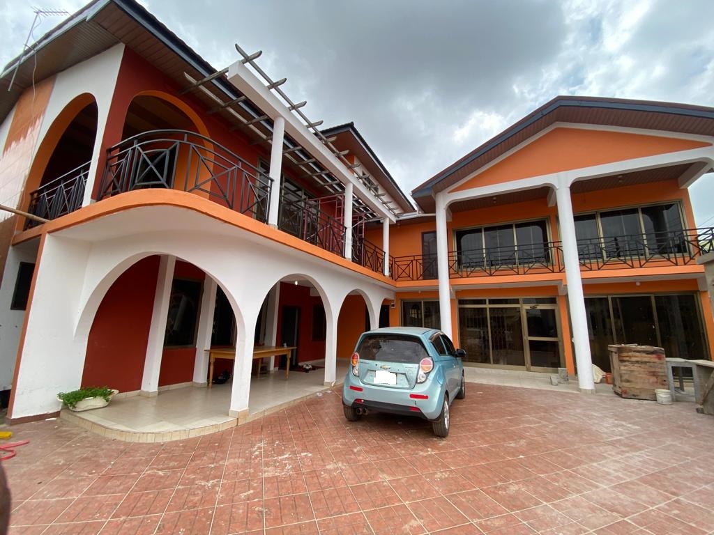 Spacious Three (3) Bedroom Apartment for Rent at Spintex