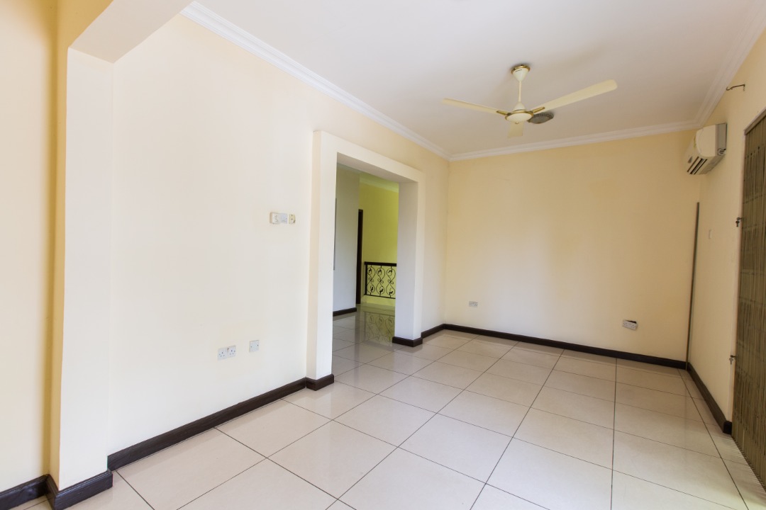 Spacious Unfurnished 4 Bedroom Townhouse for Rent in Dzorwulu