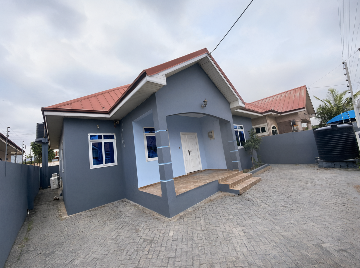 Three (3) Bedroom House For Rent at Spintex