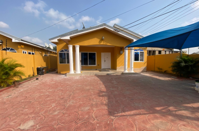 Three (3) Bedroom House For Rent at Spintex
